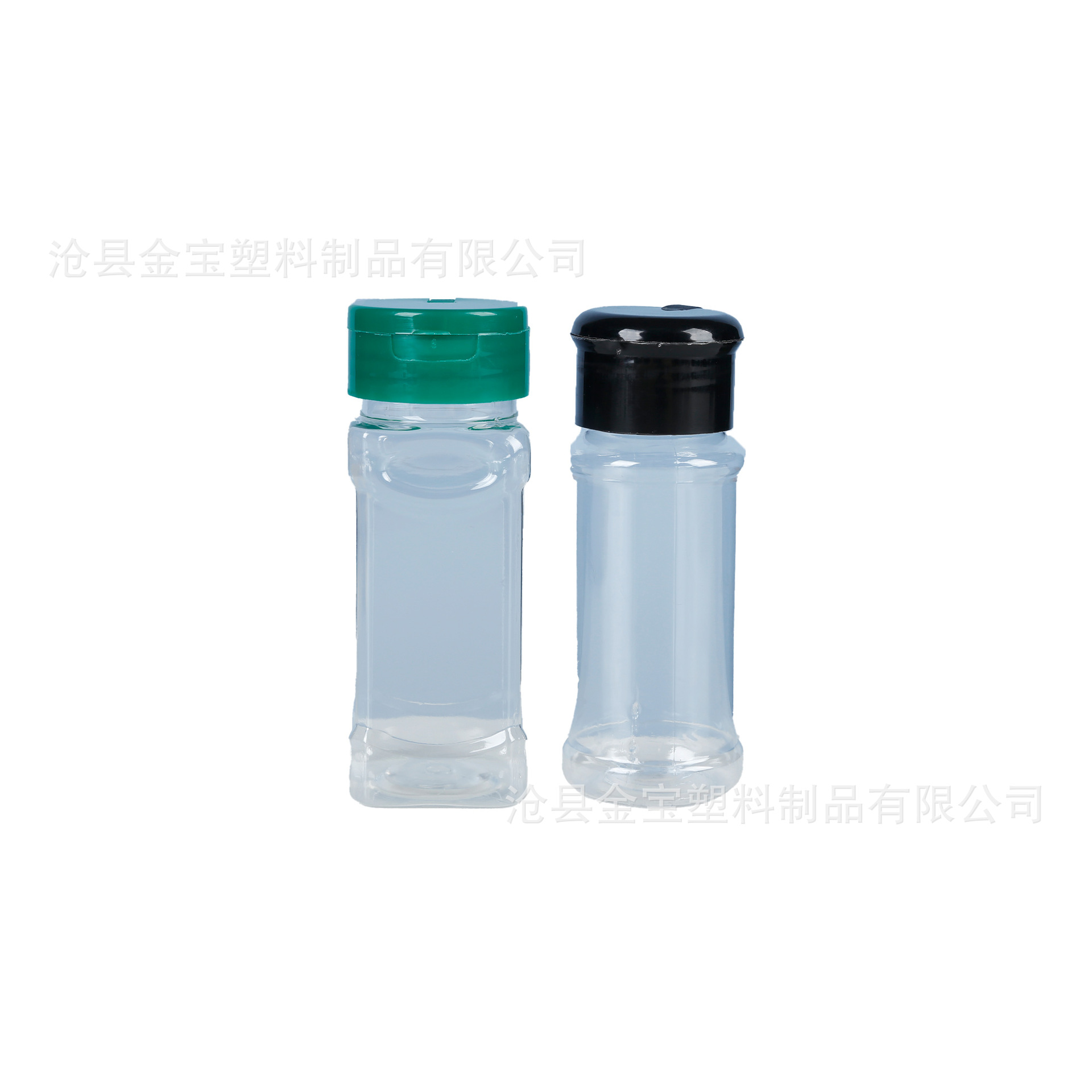 Picture of Spot 60ml100ml120ml pepper bottle plastic seasoning bottle 35g barbecue sprinkling bottle