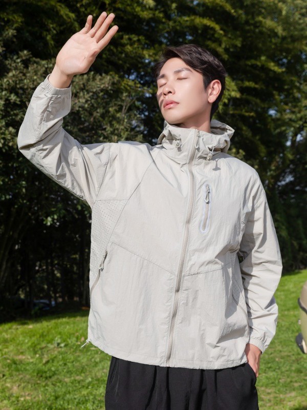 Mountain ultra-light sun-protective clothing for men and women with UV protection upf50 sun-protective clothing for outdoor travel skin trench coat