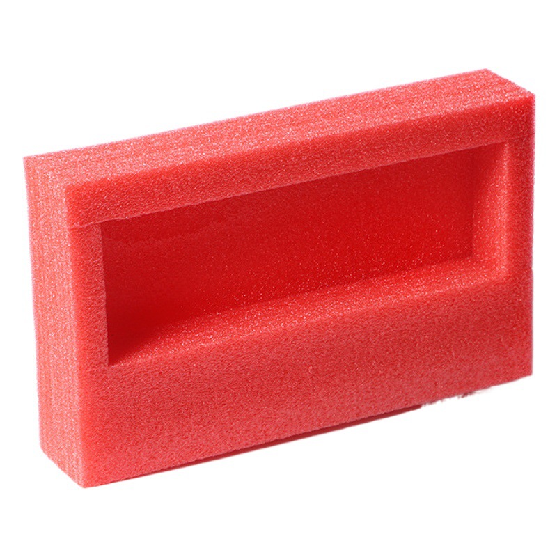 EPE Pearl cotton lining slotted express shockproof packaging foam lining packaging Pearl cotton inner padding