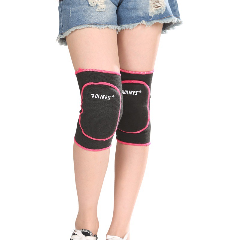 Children's Dance kneecap children's sports dancing volleyball football thickened sponge kneecap anti-fall four-color wholesale