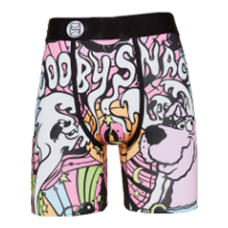 Picture of Men's Underwear Cartoon Print Men's Quick-Drying Boxer Briefs Sports Underwear Fitness Extended Underwear Men's Wholesale