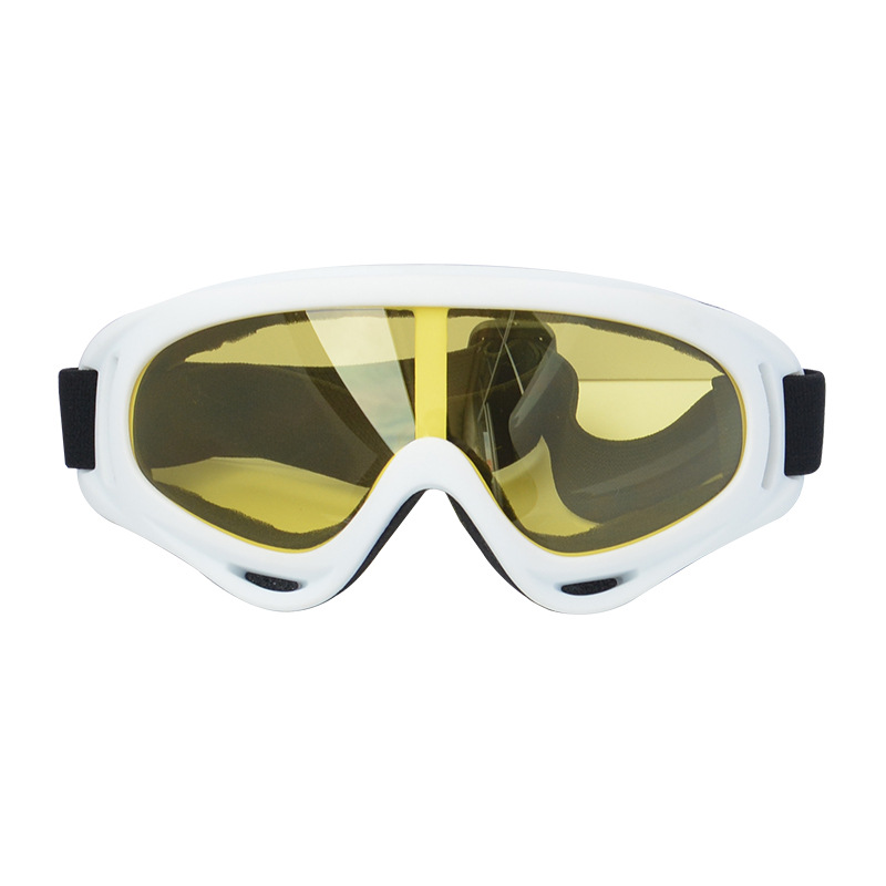 Picture of New multicolor x400 goggles labor protection glasses dustproof goggles splash-proof ski glasses motorcycle goggles