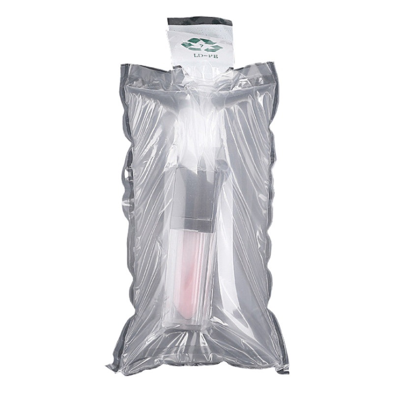 Lipstick lipstick eye shadow bag in the bag shockproof anti-drop double inflatable bag vacuum grape buffer airbag bag wholesale