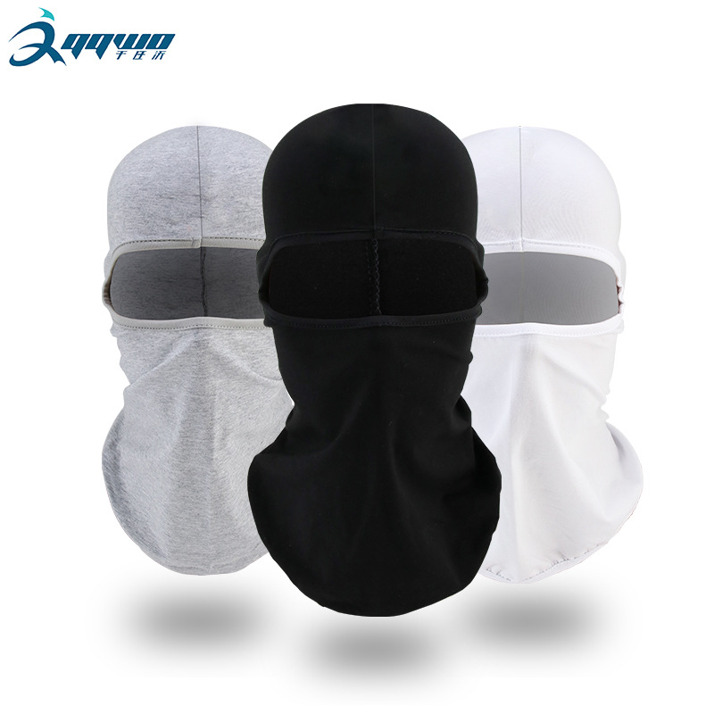 Ruidong Amazon generation hair windproof face protection summer cotton riding mountaineering fishing breathable quick-drying mask sunscreen men