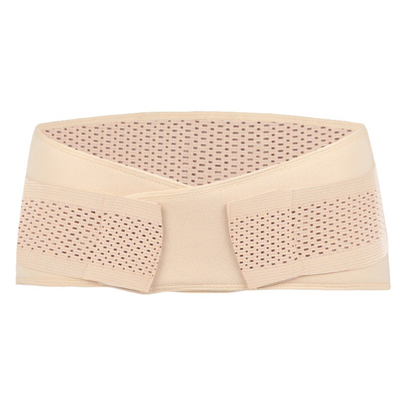 Factory direct Dailixiang pregnant women postpartum pelvic belt elastic abdominal belt mesh breathable crotch belt