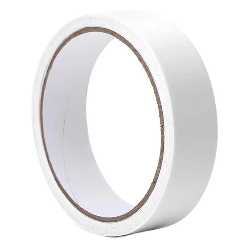 Hot melt cotton paper double-sided adhesive handmade DIY easy-to-tear transparent high-adhesive double-sided adhesive seamless handmade office supplies adhesive cloth