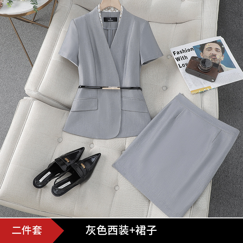 Picture of Professional temperament goddess style workwear women's suit fashion ol commuter host business formal wear workwear business wear