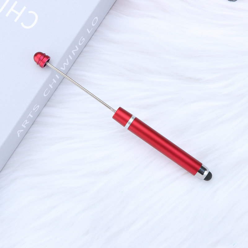 Picture of Personalized DIY Touch Screen Beading Pen Creative Beading Pen Multi-Functional Touch Beading Multi-Color Ballpoint Pen Spot Wholesale