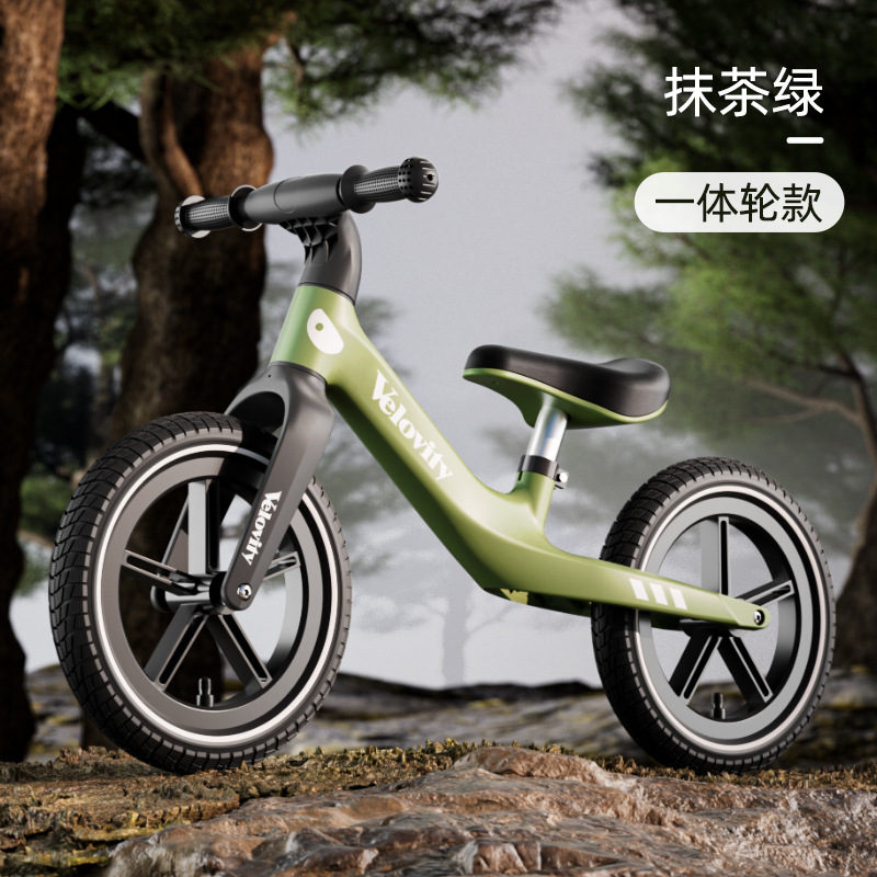 Picture of in stock wholesale children's balance bike pedless bicycle scooter 2-3-6 years old baby scooter