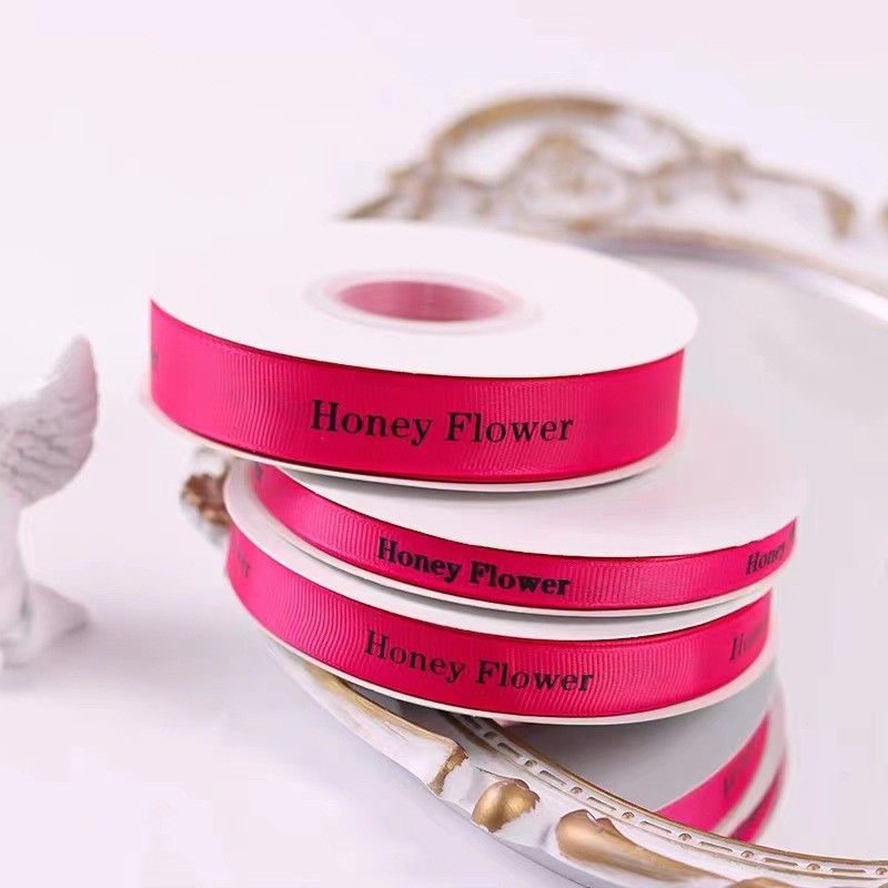 Rose Red Floyd Ribbon Valentine's Day Gift Flower Packaging HoneyFlower High-end Gift Decoration