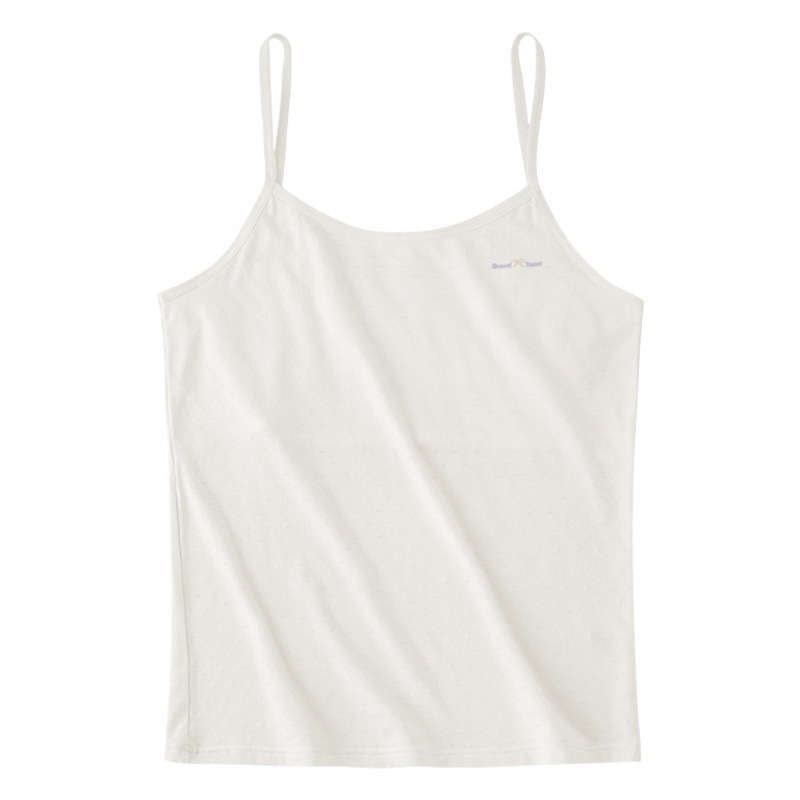 Strict Selection of Girls' Underwear Pupils Girls 8-14 Years Old Vest Development Stage One Girls' Underwear Vest