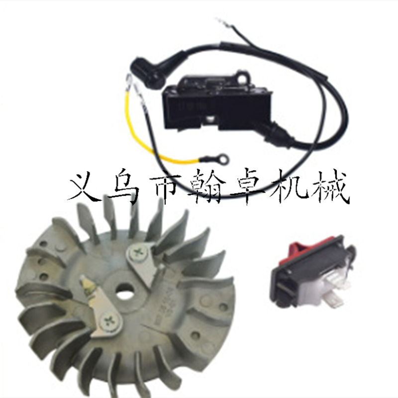 Husqvarna 362 365 371 372 385 390 High Pressure Pack Ignition Module Flywheel Husqvarna