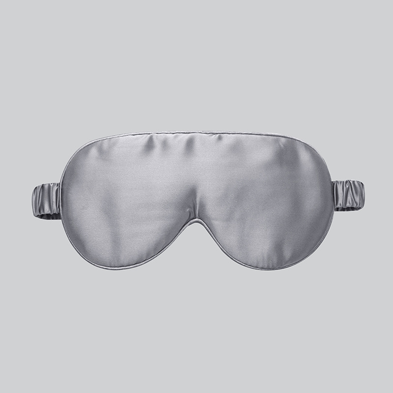 Picture of Spot high-grade mulberry silk silk Slip version 19 MMI travel sleep silk eye mask shading solid color eye mask