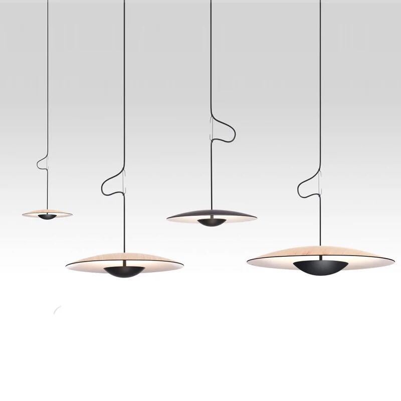 Danish Designer Personality Creative Single Head Restaurant Chandelier Simple Nordic Style Cafe Dining Table Fashion Chandelier