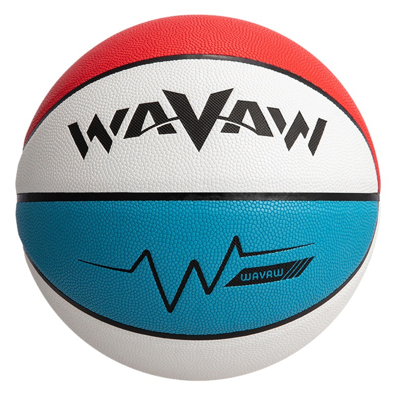 Wavaw No. 5 Basketball Kidsren's Kindergarten Pu No. 7 Primary and Secondary School Students No. 4 Basketball No. 6 Women's Fixed Logo Production