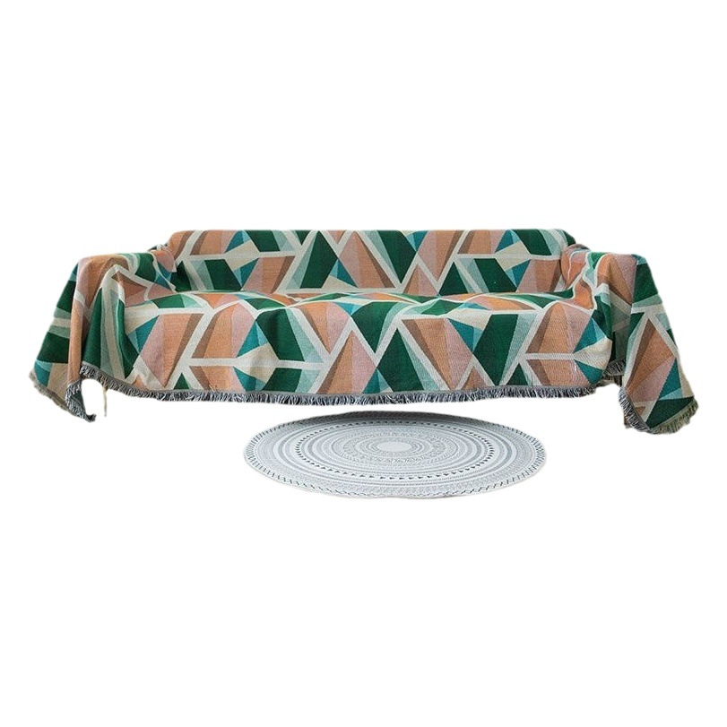 Nordic ins style sofa cover cover all-inclusive multifunctional universal sofa cushion sofa cover cloth towel double-sided sofa blanket