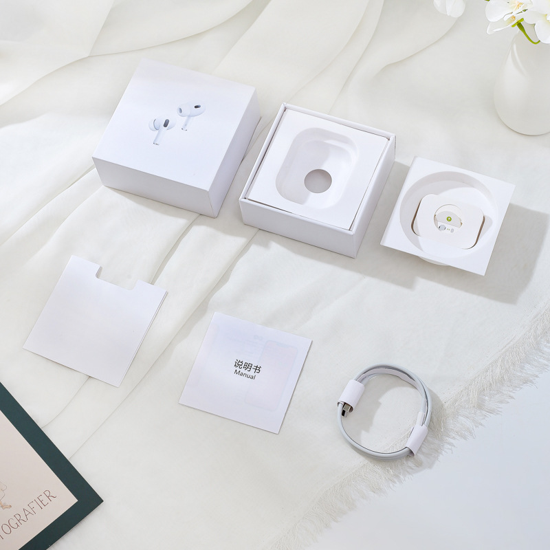 Suitable for Airpodspro3 Neutral Bluetooth Headset Packaging Two Three Four Generation Bluetooth Headset Packaging Box Customization