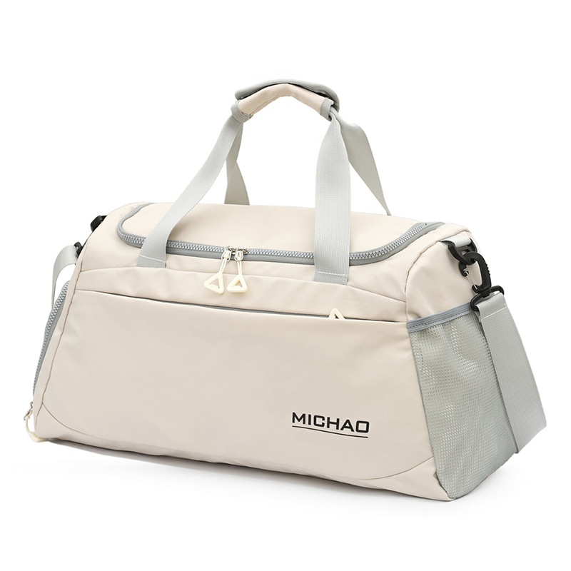 Picture of Large Capacity Fashion Portable Travel Bag Lightweight Unisex Short Distance Luggage Bag Storage Sports Fitness Crossbody Bag