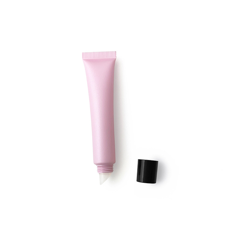 Picture of [Spot] 10g15g20g transparent white lipstick hose cosmetic hose packaging empty bottle lip gloss packaging