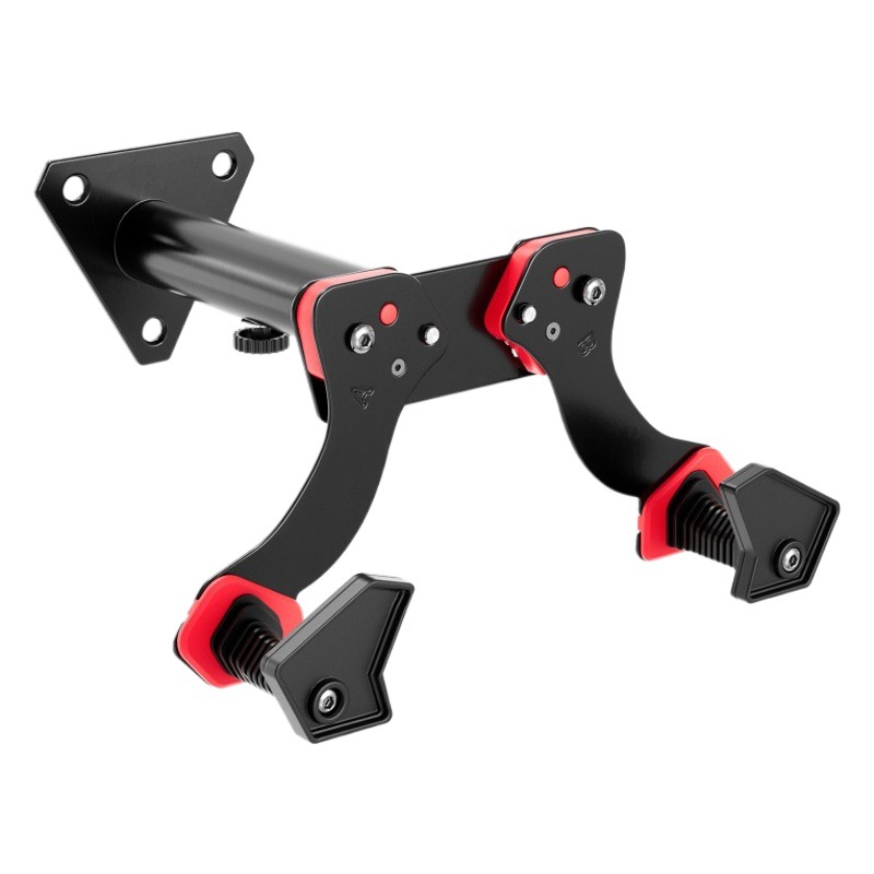 Bicycle wall mount frame mountain bike display rack hook road bike cycling indoor double mount bracket
