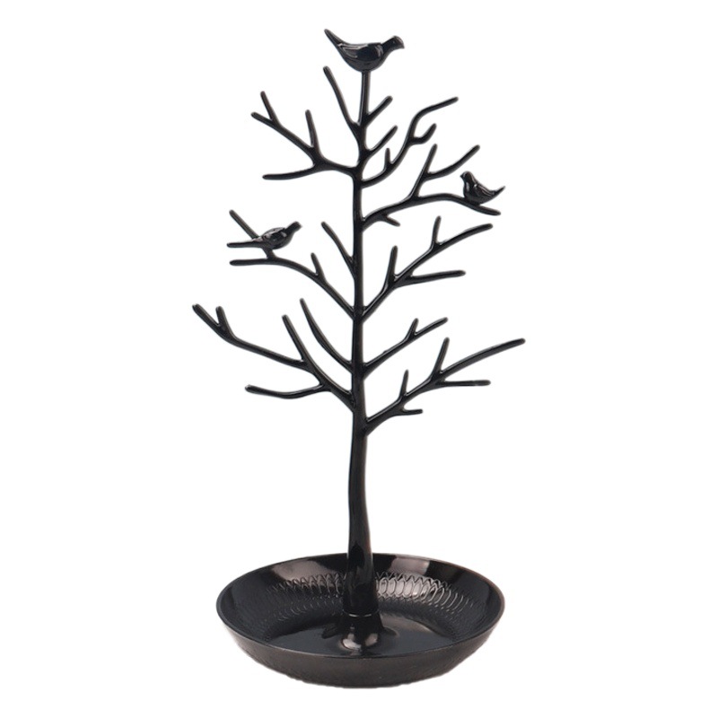 Earring Rack Creative European Live Tree Jewelry Display Storage Shelf Ornaments Necklace Jewelry Display Rack