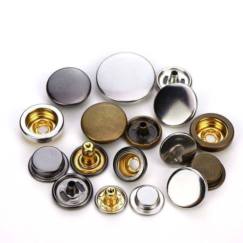 Picture of Cida button metal snap button wholesale 501#503# down jacket decorative button coat button hidden button spot