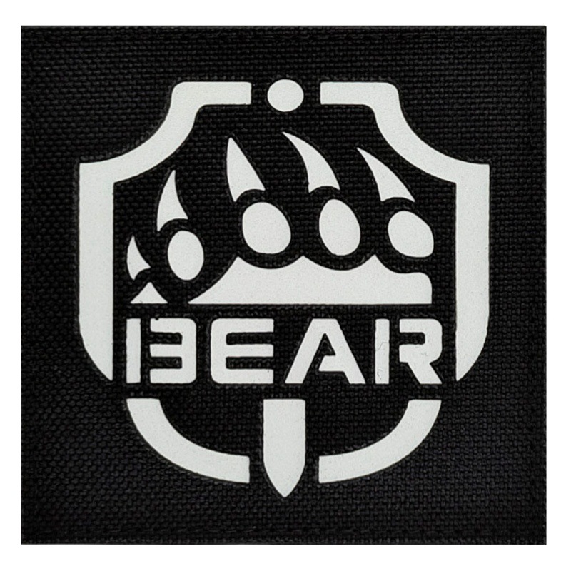 Escape from Takov Game Surrounding Badge BEAR USEC Reflective Velcro Chapter Luminous Nylon Cloth Sticker Jewelry