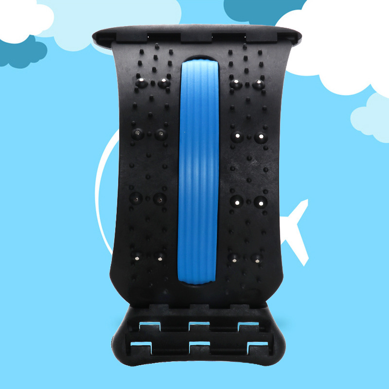 Picture of Lumbar Stretcher Soothing Device Yoga Equipment Auxiliary Tool Relax Lumbar Spine Spine Back Stretching Open Back