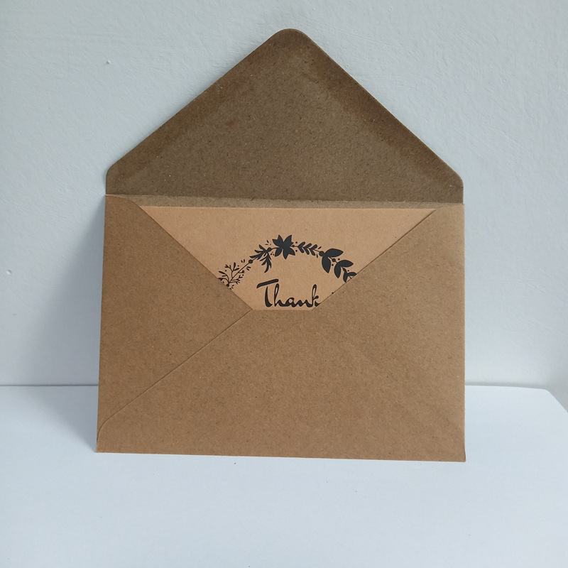 Picture of Spot Kraft paper envelope C6 envelope envelope Amazon envelope brown envelope 162*114mm