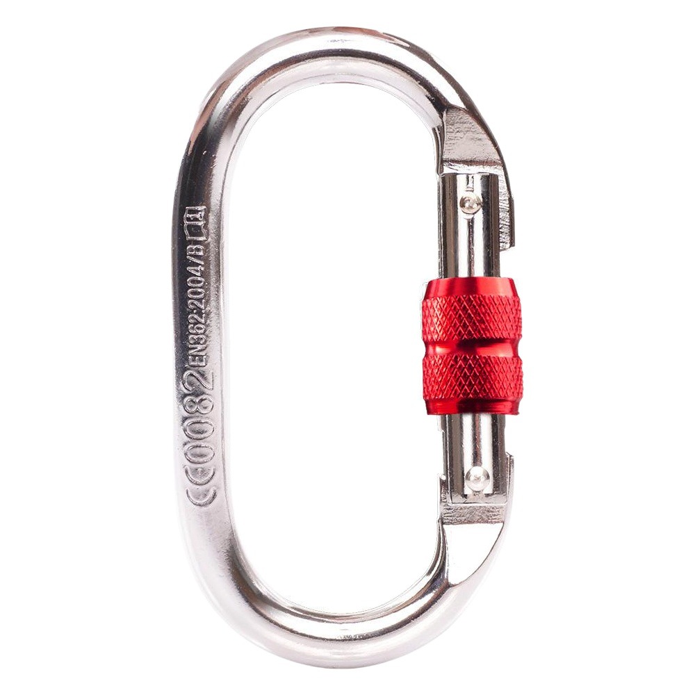 Canle/CAMNA O-shaped buckle rock climbing speed descent main lock climbing hook runway type safety hook climbing buckle rope hook