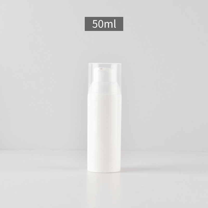 Picture of 30ml50ml75ml PP Buckle Press vacuum bottle emulsion cosmetic bottle empty bottle