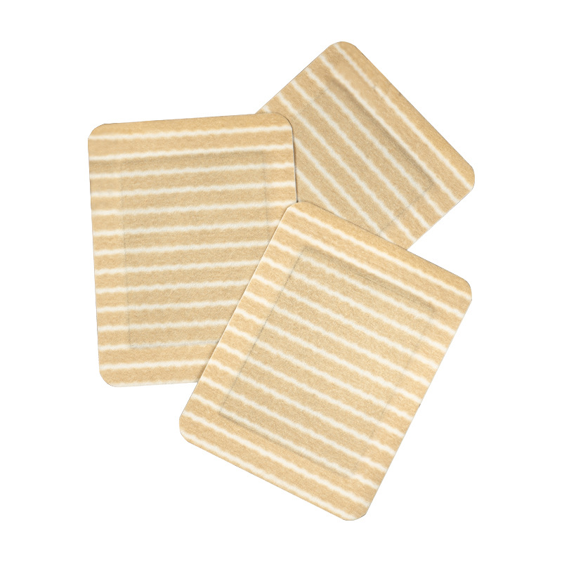Picture of Dangshan Pharmaceutical Manufacturer Wholesale Non-Woven Black Plaster Health Care Patch Joint Pain Patch Lumbar Vertebra Plaster Patch Wholesale
