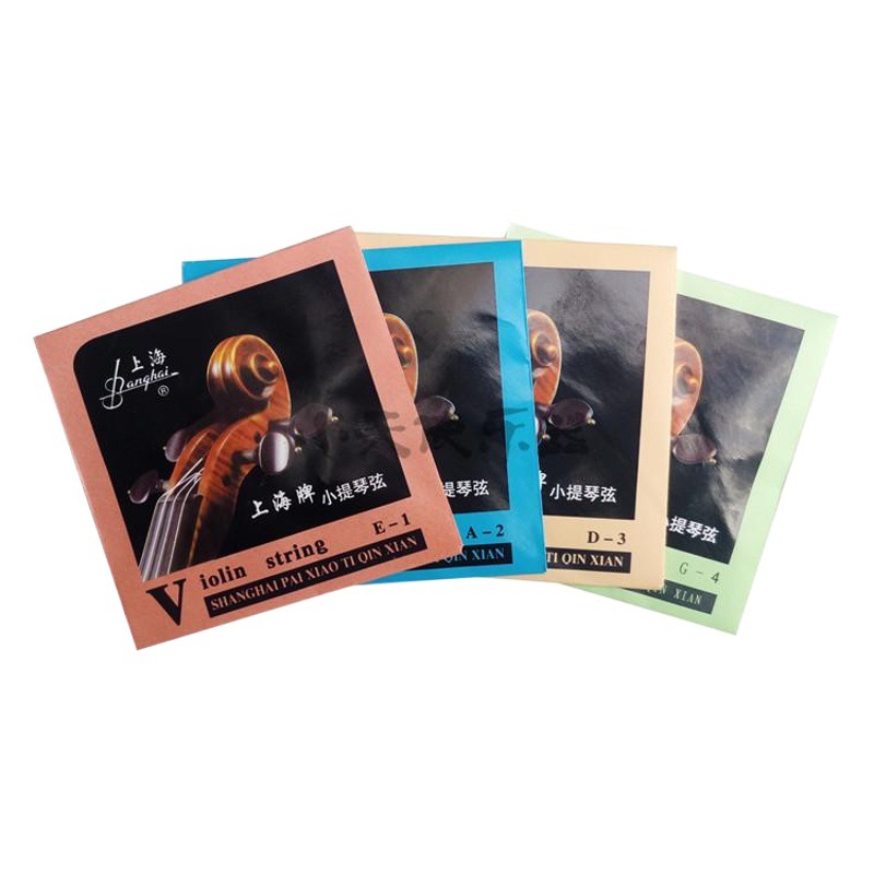 Violin string string string performance grade Shanghai brand violin string professional grade steel string string children's accessories