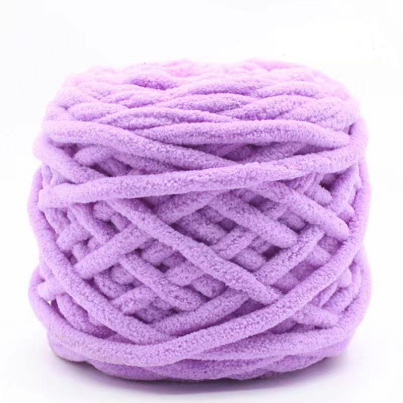 Picture of 0.1kg Ice Yarn Thick Wool Wholesale Single-Strand Knitting Handmade Yarn Icelandic Yarn Hand-Knitted Scarf Yarn Baby Yarn
