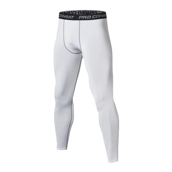 Picture of Amazon Sports Tight Pants American Men's Fitness Running Pants PRO Quick-drying Basketball Cropped Leggings Cross-border