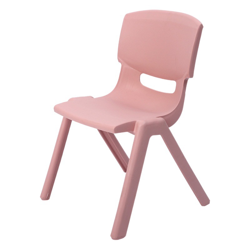 Children's Backrest Stool Kindergarten Chair Plastic Desk and Chair Household Gift Children's Chair Thickened Children's Toddler Stool