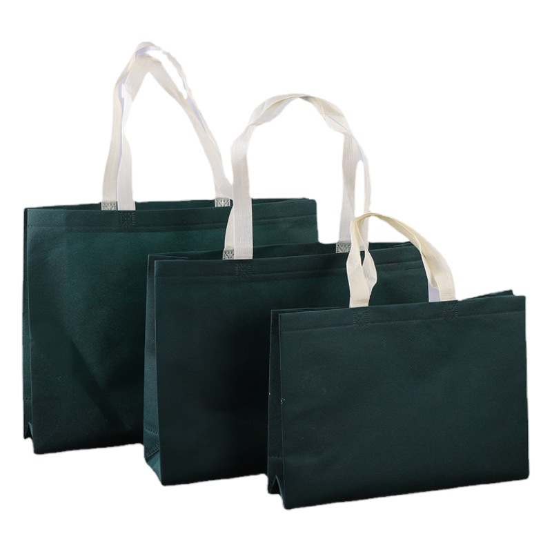 Spot non-woven tote bag clothing shopping bag printed LOGO car sewing bag gift packaging bag training education bag