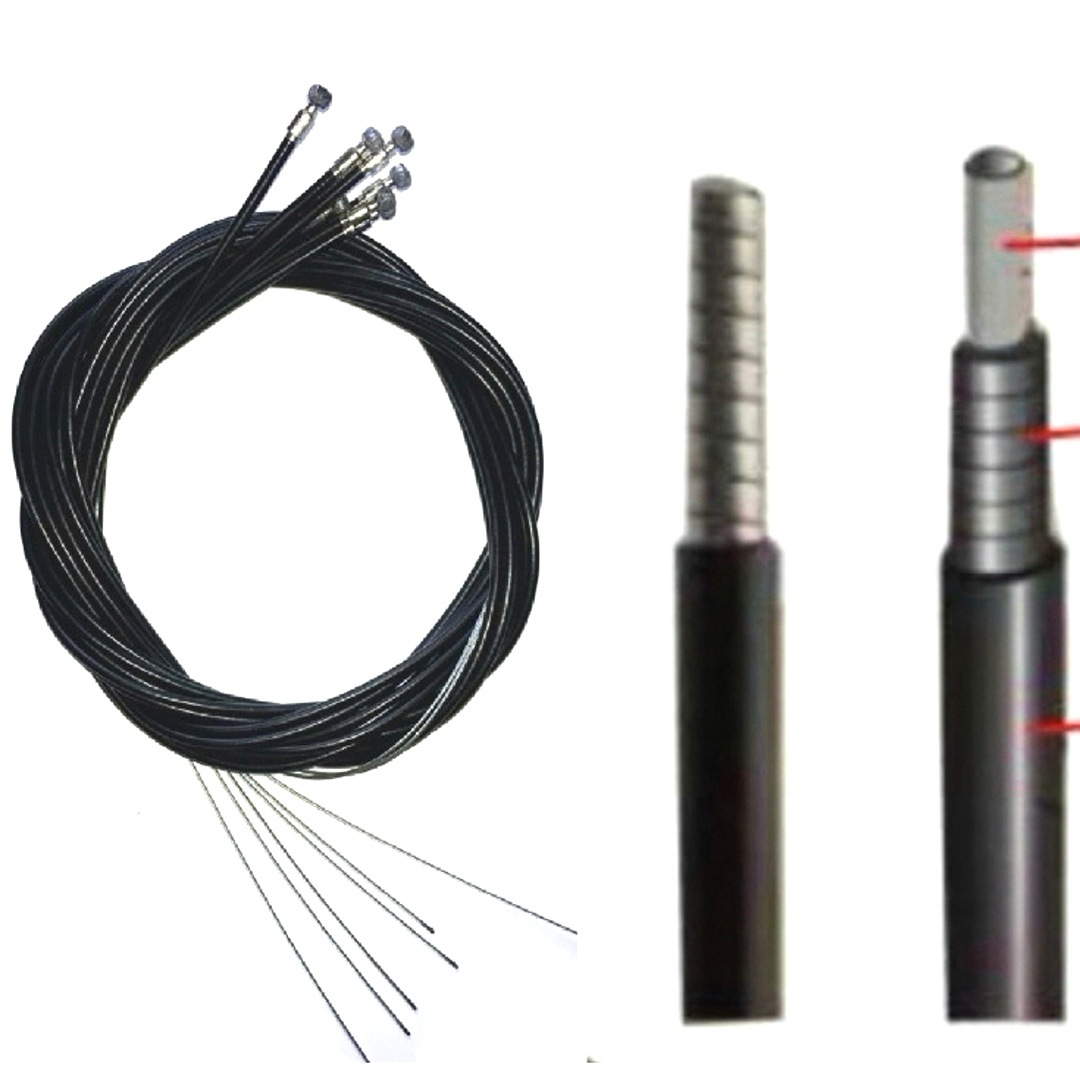Wholesale thickened bicycle brake line V Brake/disc brake single car cover line brake line suit three-layer casing pipe