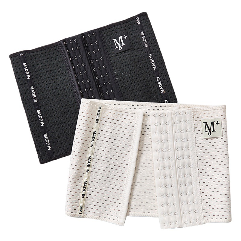 M+ Abdominal Belt Women's Summer Thin Belly Controlling Powerful Shaping Restraint Slimming Body Shaping Postpartum Girdle