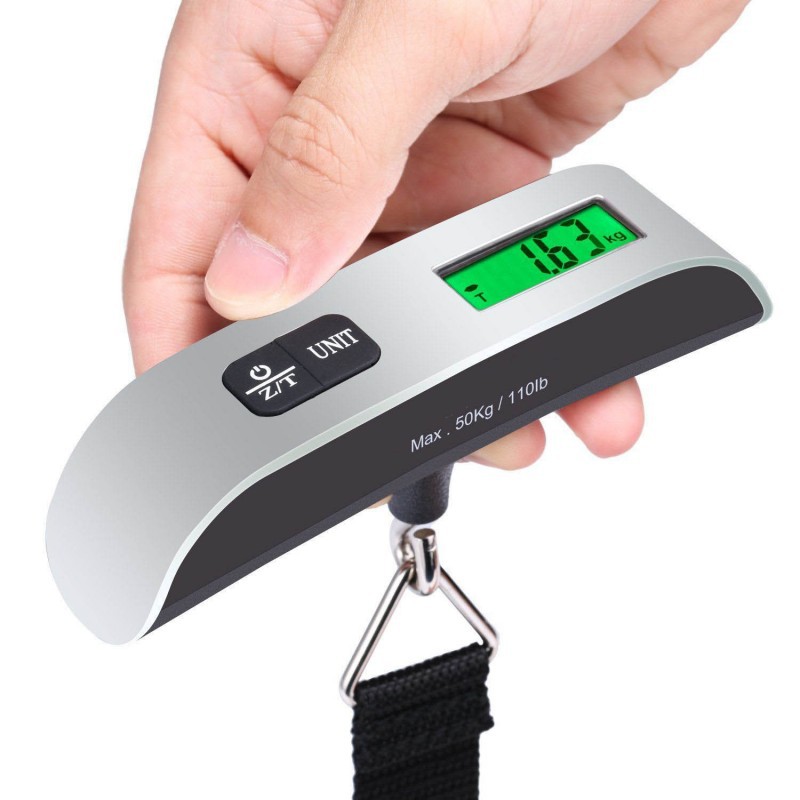 Luggage Scale Digital Scale Satchel Scale Hook Scale Wrapping Scale 50kg Mini Hanging Scale Satchel Spring Hanging Scale Fishing Scale