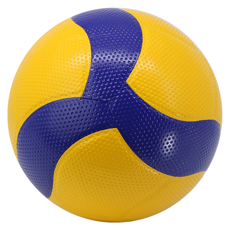 Picture of Glued and pasted volleyball No.5 senior high school entrance examination student-specific men's and women's indoor training adult competition non-standard hard row wholesale