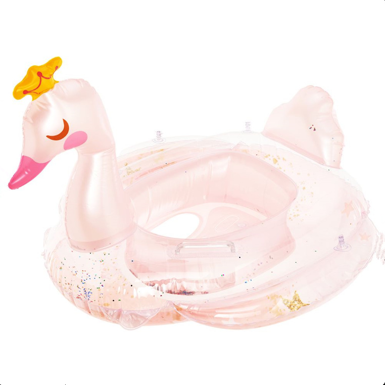 Picture of Children's swimming ring armpit ring seat ring 1-6 years old children's aircraft steering wheel inflatable Mount baby 2 boys and girls