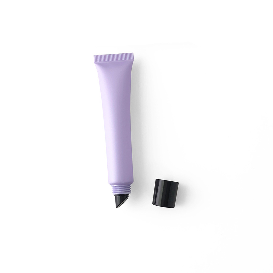 Picture of [Spot] 10g15g20g transparent white lipstick hose cosmetic hose packaging empty bottle lip gloss packaging