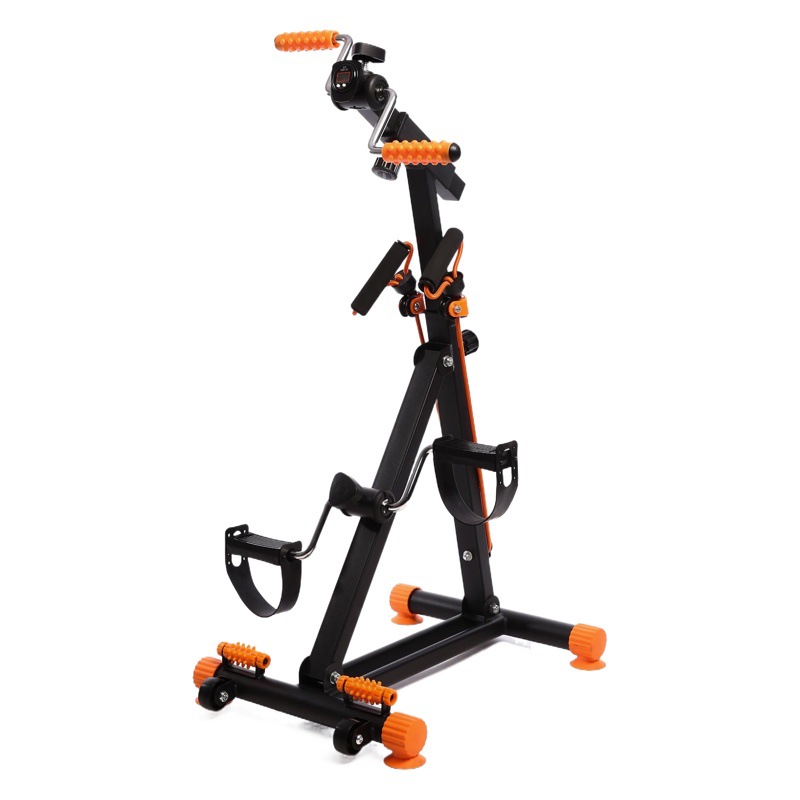 Indoor Exercise Rehabilitation Training Bicycle for the Elderly, Fitness Upper and Lower Limbs, Stroke and Hemiplegia Rehabilitation Equipment for the Elderly