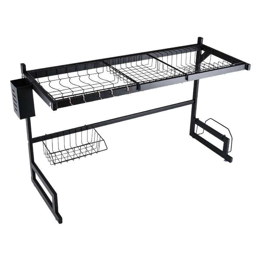 Stainless Steel Kitchen Sink Rack Countertop Multifunctional Dish Rack Dish Rack Dish Rack Dish Storage Rack for Sink