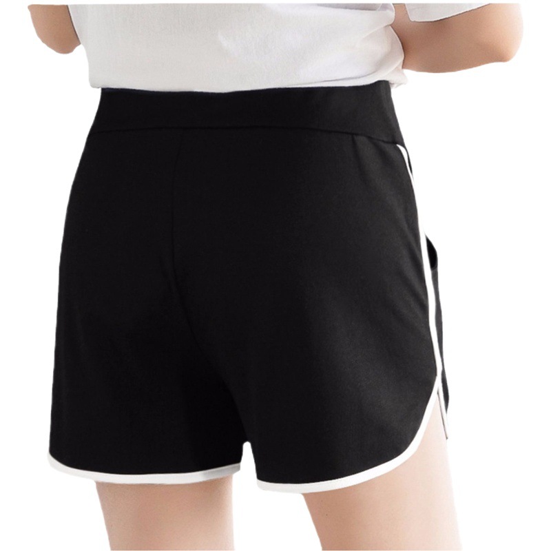 Picture of Pregnant Women's Shorts Spring and Summer Thin Leggings Outer Wear Safety Pants Spring and Autumn Loose Fashion Casual Sports Pants Summer Wear