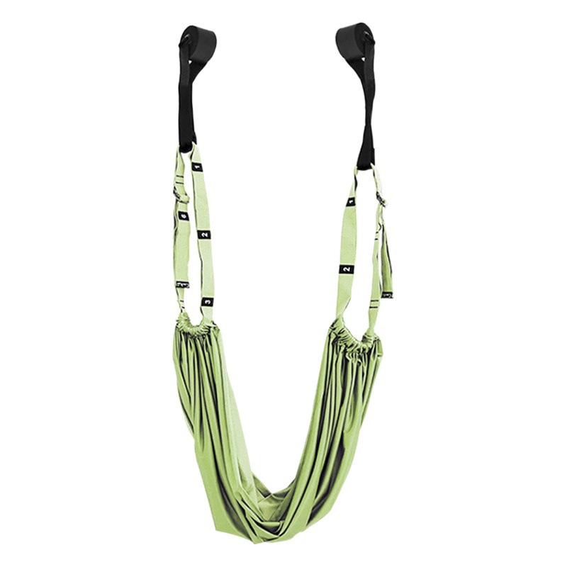 Picture of Lower Waist Trainer Second Generation Yoga Rope One-Word Horse Open Hip Elastic Stretch Bar Rear Curved Women's Door Inverted Rope Stretch Belt