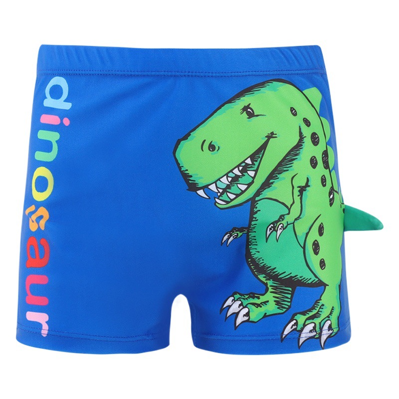 Cross-Border Children's Swim Trunks, Children's Swimwear, Cartoon Swim Trunks, Boys' Hot Spring Swimwear, Baby Wear, High-Elastic Cartoon Swim Trunks