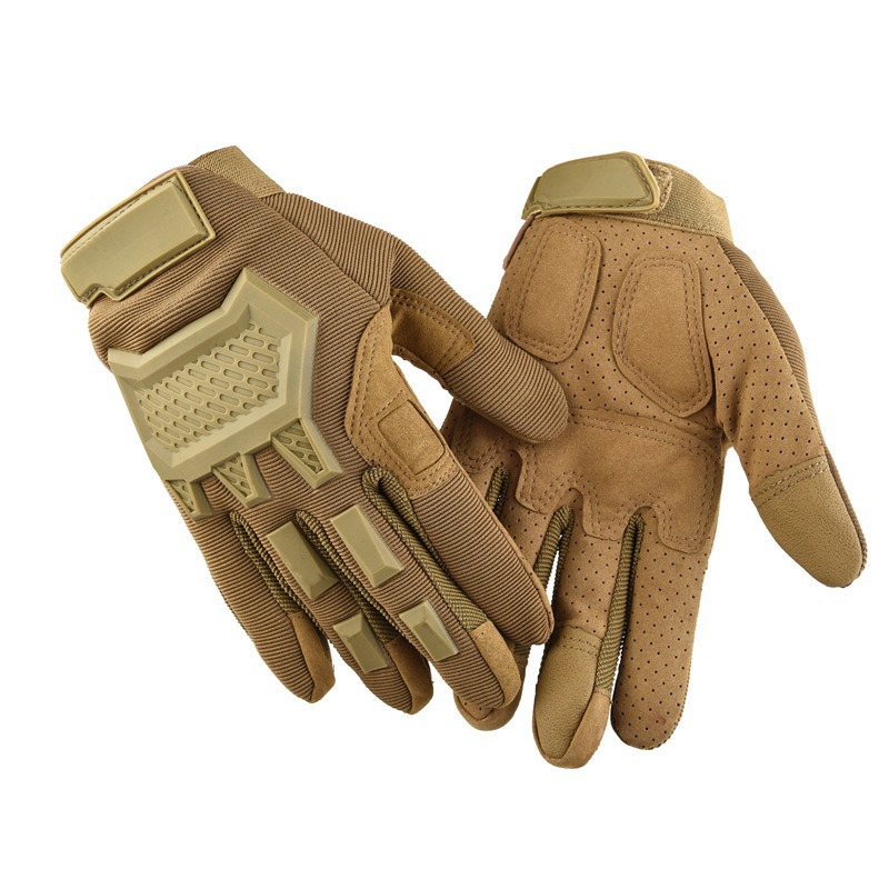 Picture of Tactical Gloves Full-Finger Men's Wear-Resistant Seal Motorcycle Outdoor Rock Climbing Sports Riding Non-Slip Field Mountaineering Gloves