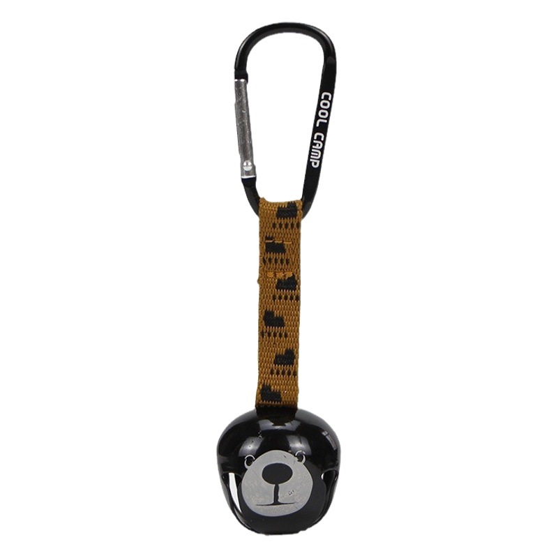 COOLCAMP outdoor camping wind chime hiking backpack hanging Bell key chain atmosphere decoration small pendant